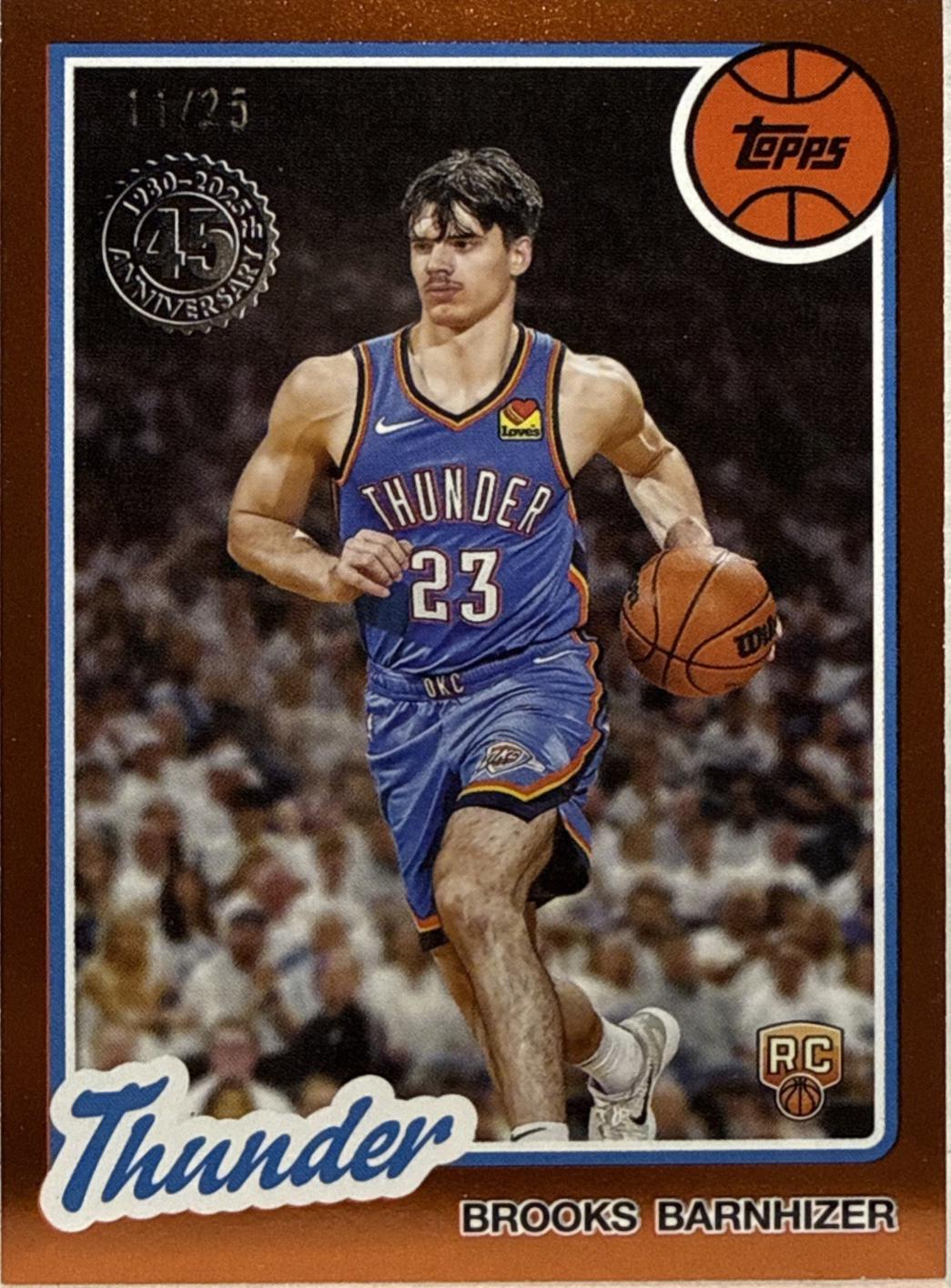 Brooks Barnhizer [Orange] #80BK-87