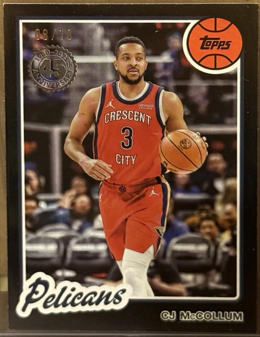 CJ McCollum [Black] #80BK-40