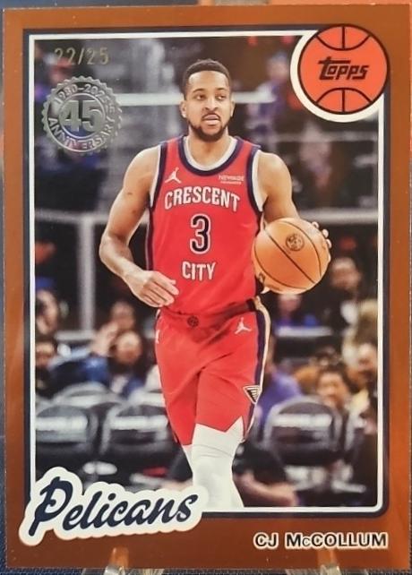 CJ McCollum [Orange] #80BK-40