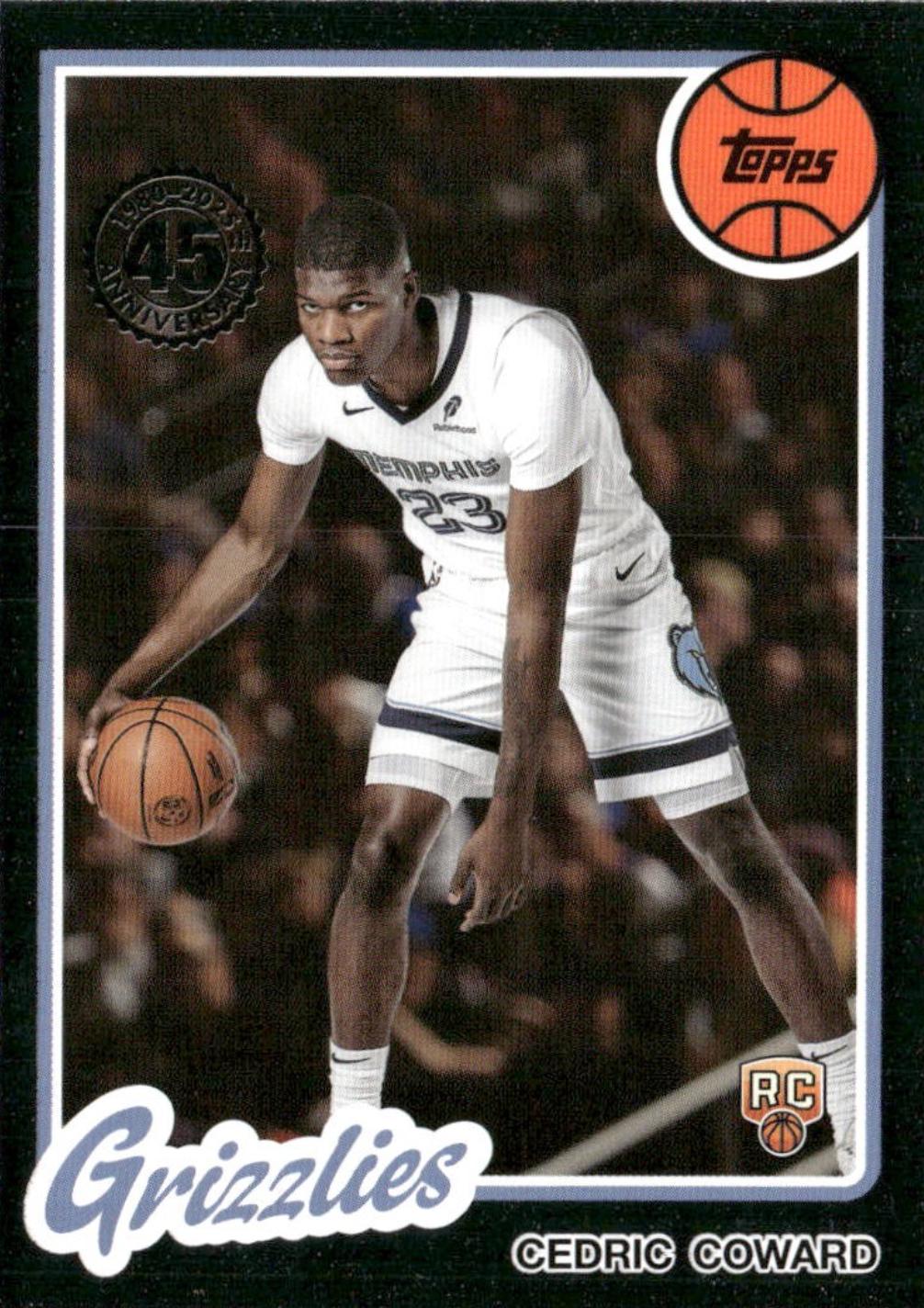 Cedric Coward #80BK-58