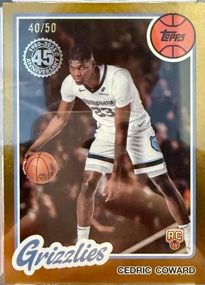 Cedric Coward [Gold] #80BK-58