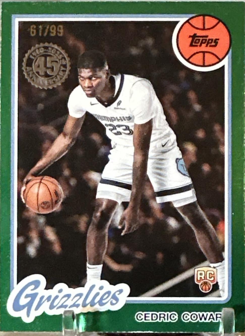 Cedric Coward [Green] #80BK-58