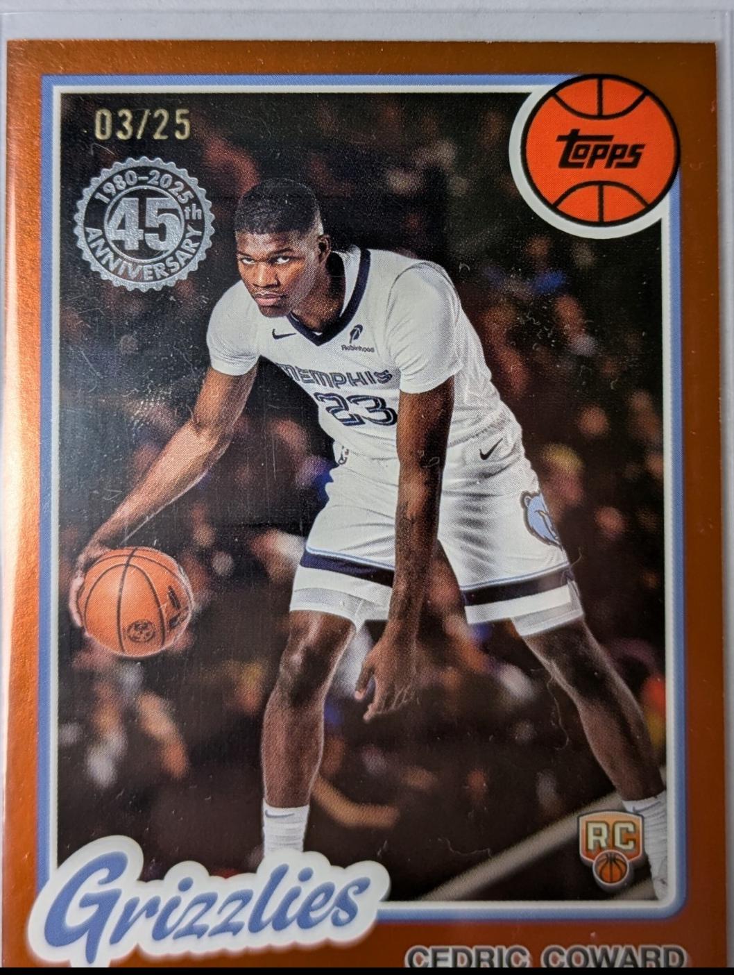 Cedric Coward [Orange] #80BK-58