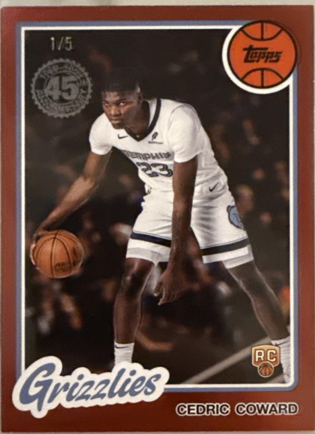 Cedric Coward [Red] #80BK-58