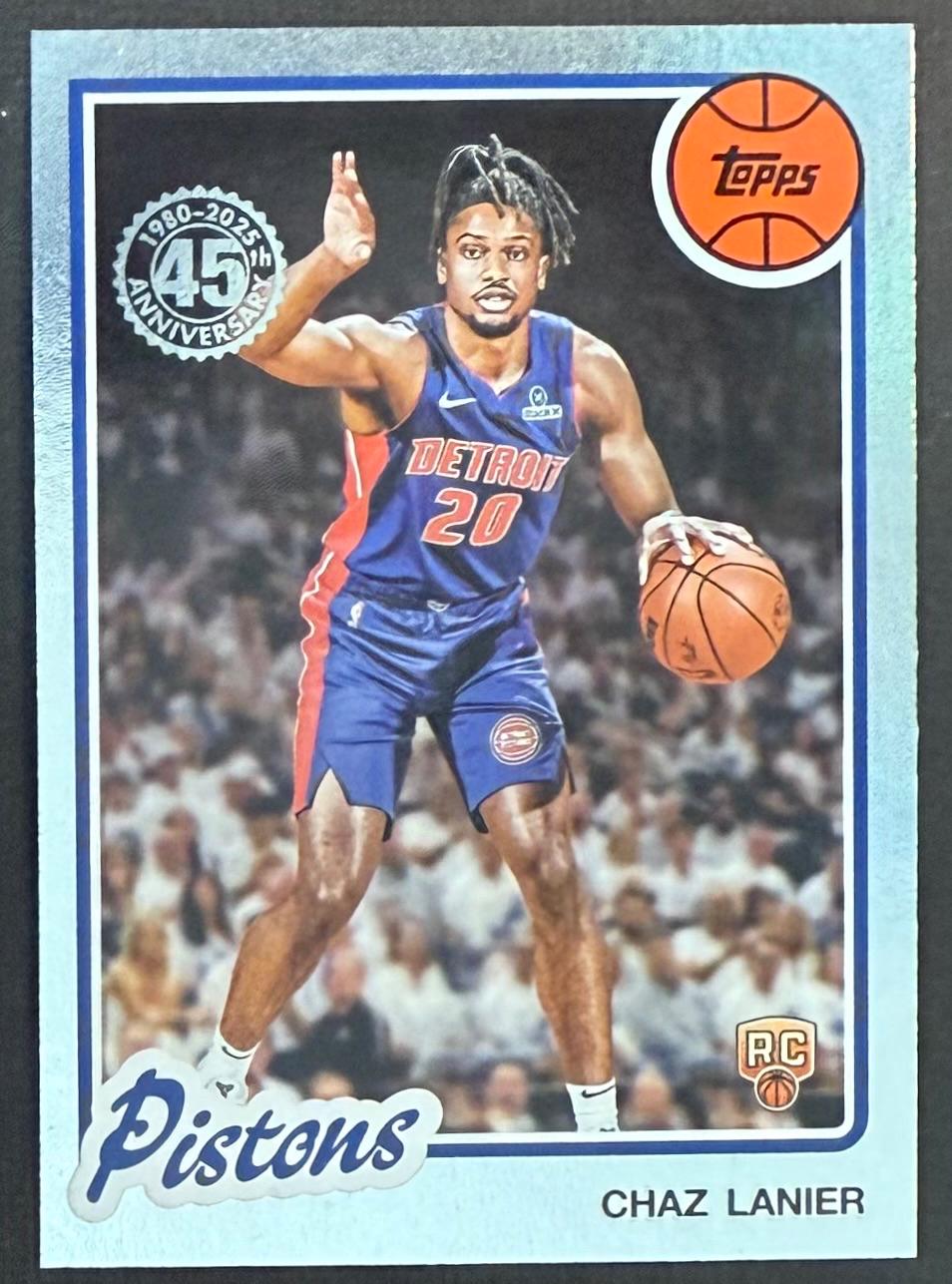 Chaz Lanier #80BK-80