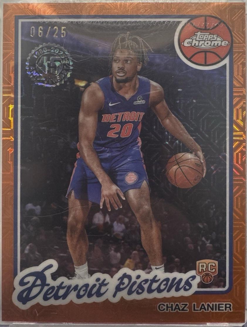 Chaz Lanier [Orange] #80BK-80