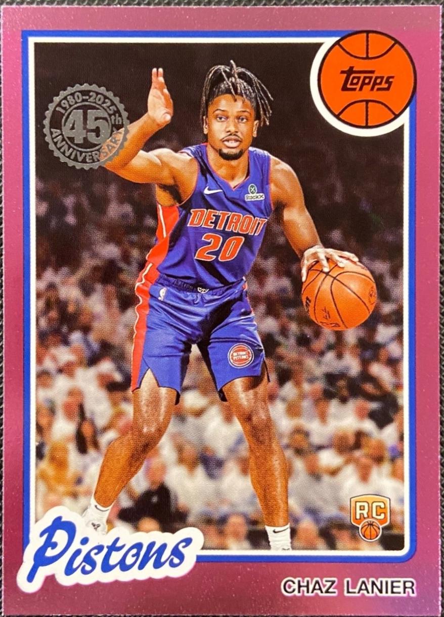 Chaz Lanier [Pink] #80BK-80