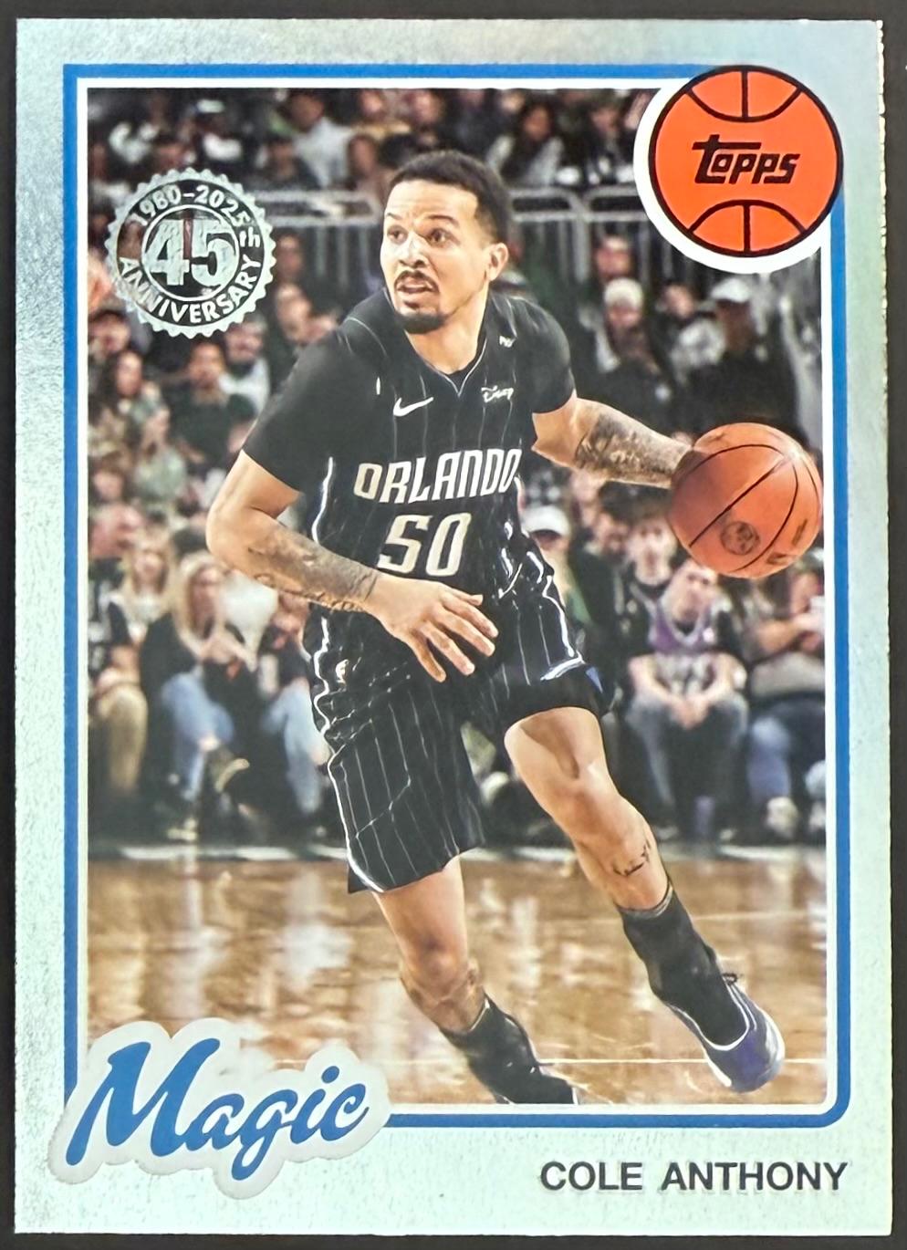 Cole Anthony #80BK-26