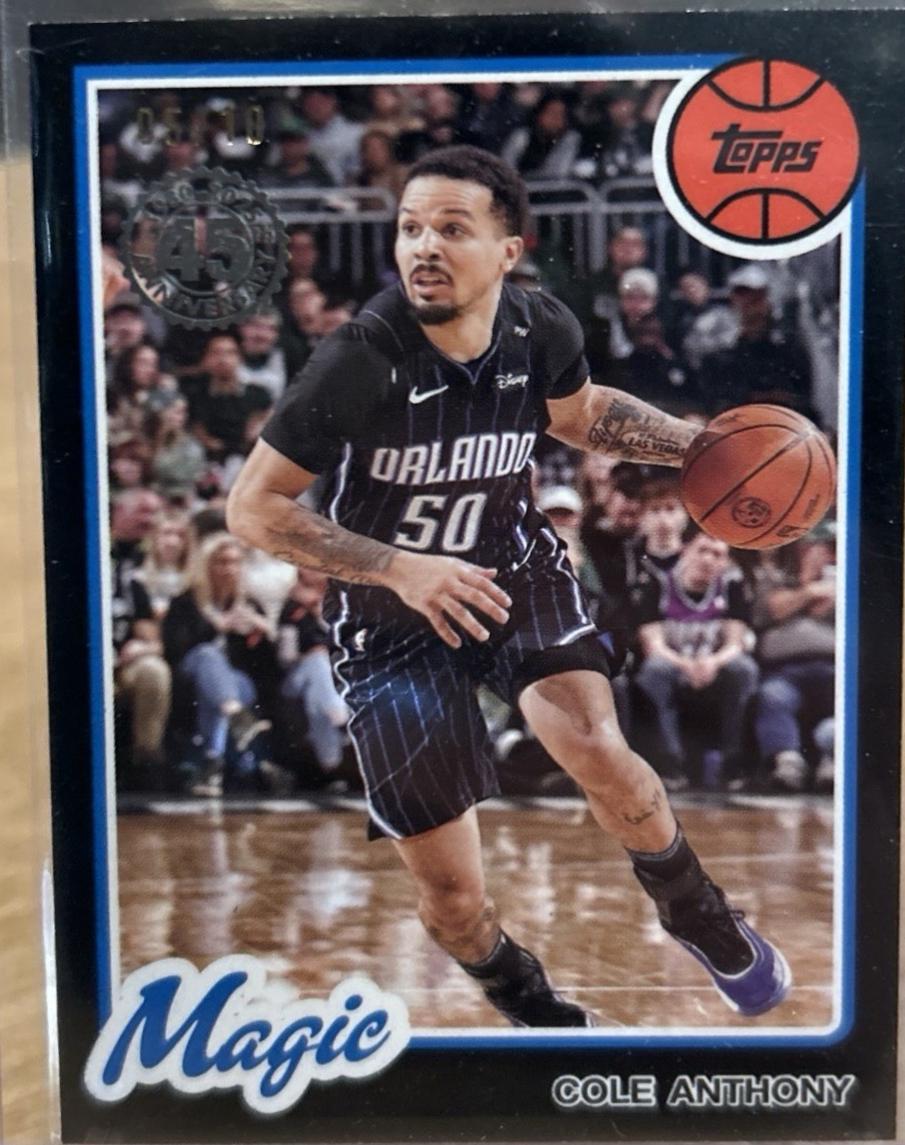 Cole Anthony [Black] #80BK-26