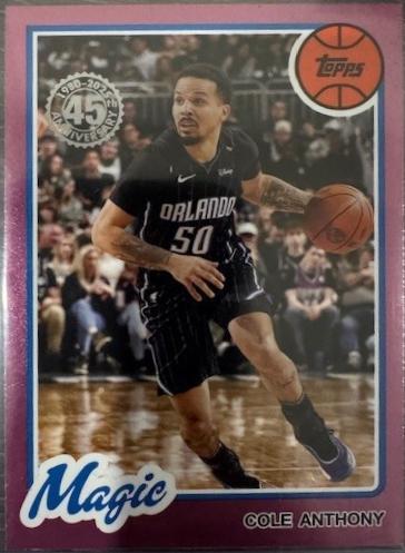 Cole Anthony [Pink] #80BK-26