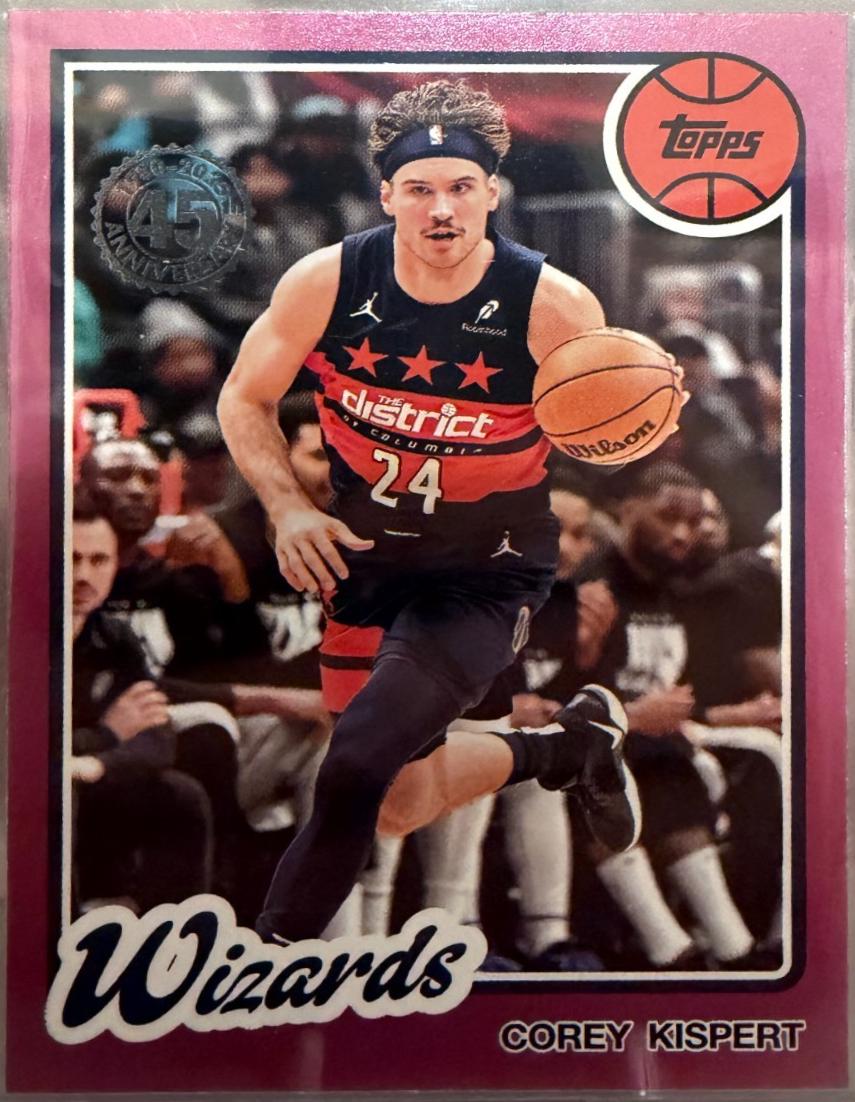 Corey Kispert [Pink] #80BK-13