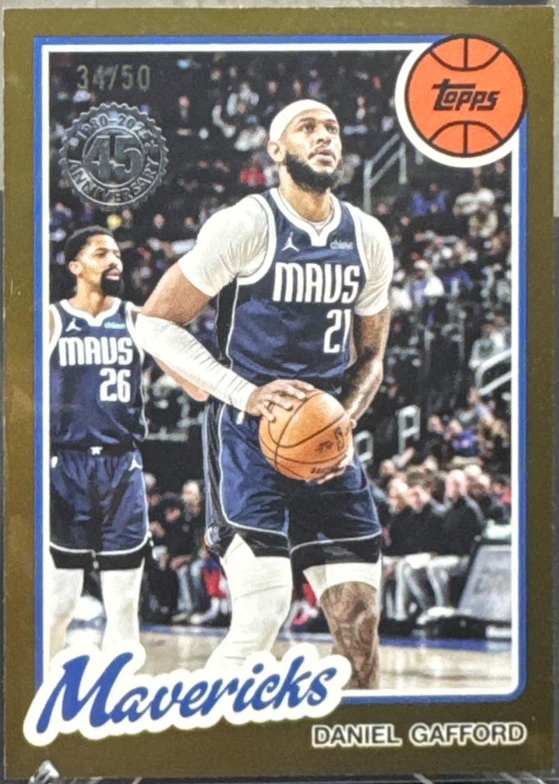 Daniel Gafford [Gold] #80BK-10