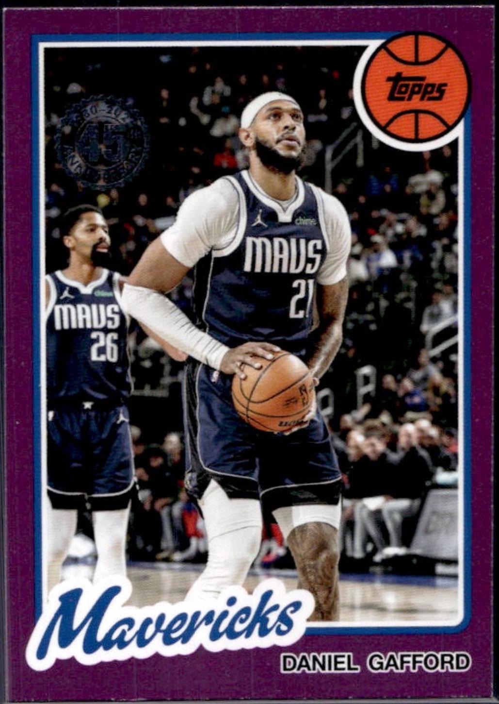 Daniel Gafford [Pink] #80BK-10