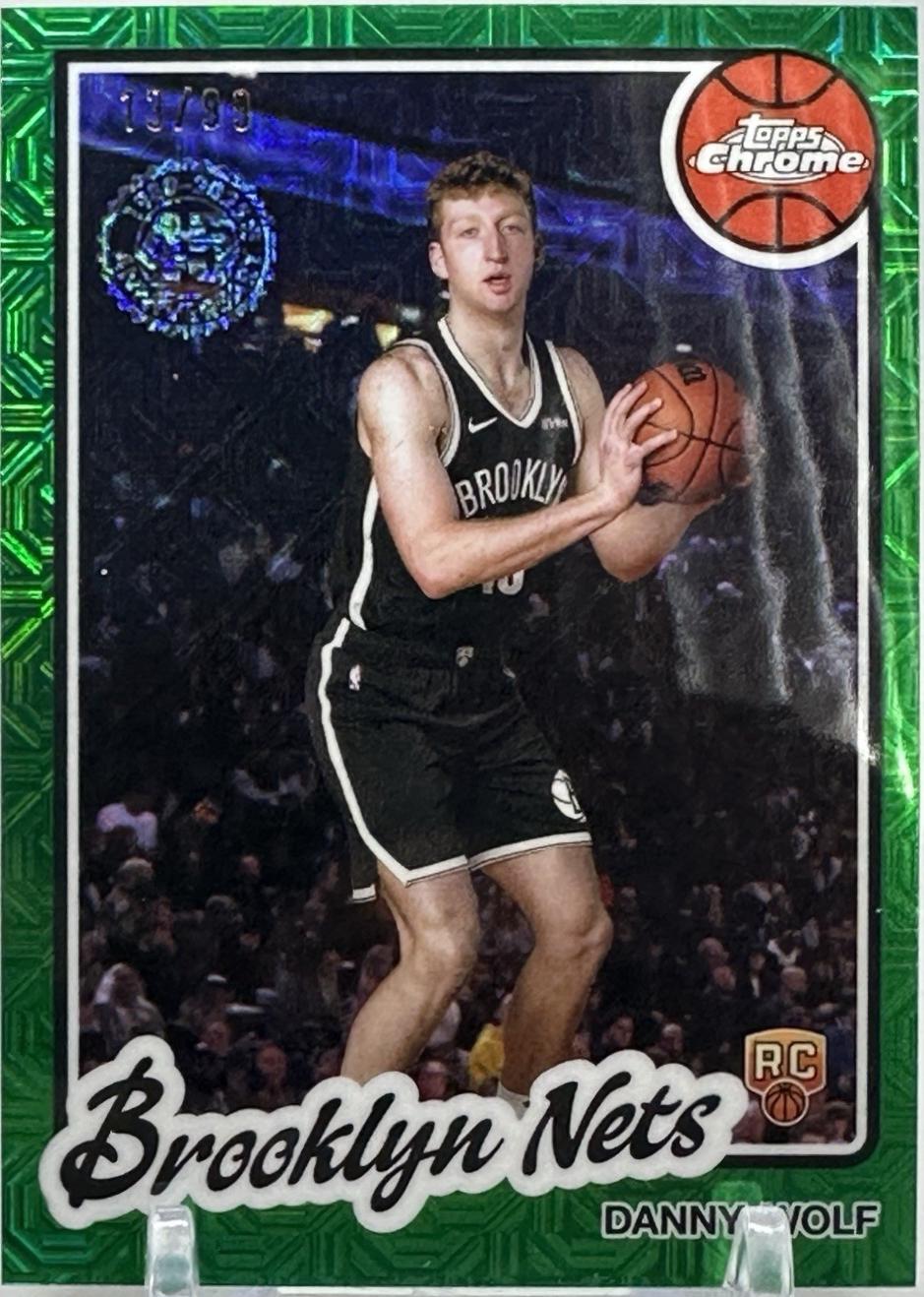 Danny Wolf [Green] #80BK-73