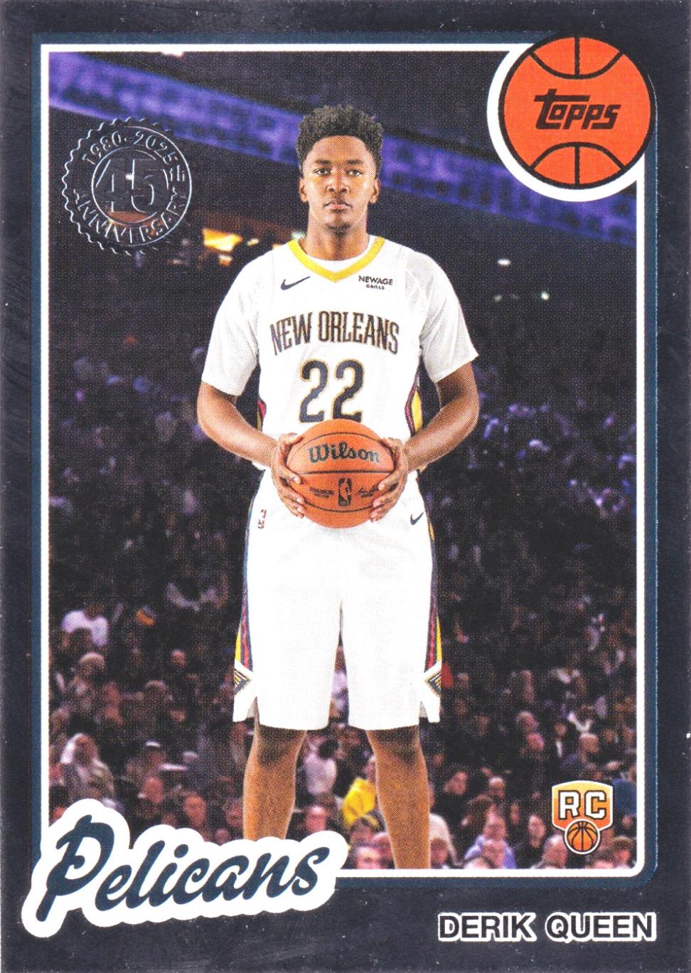 Derik Queen #80BK-60