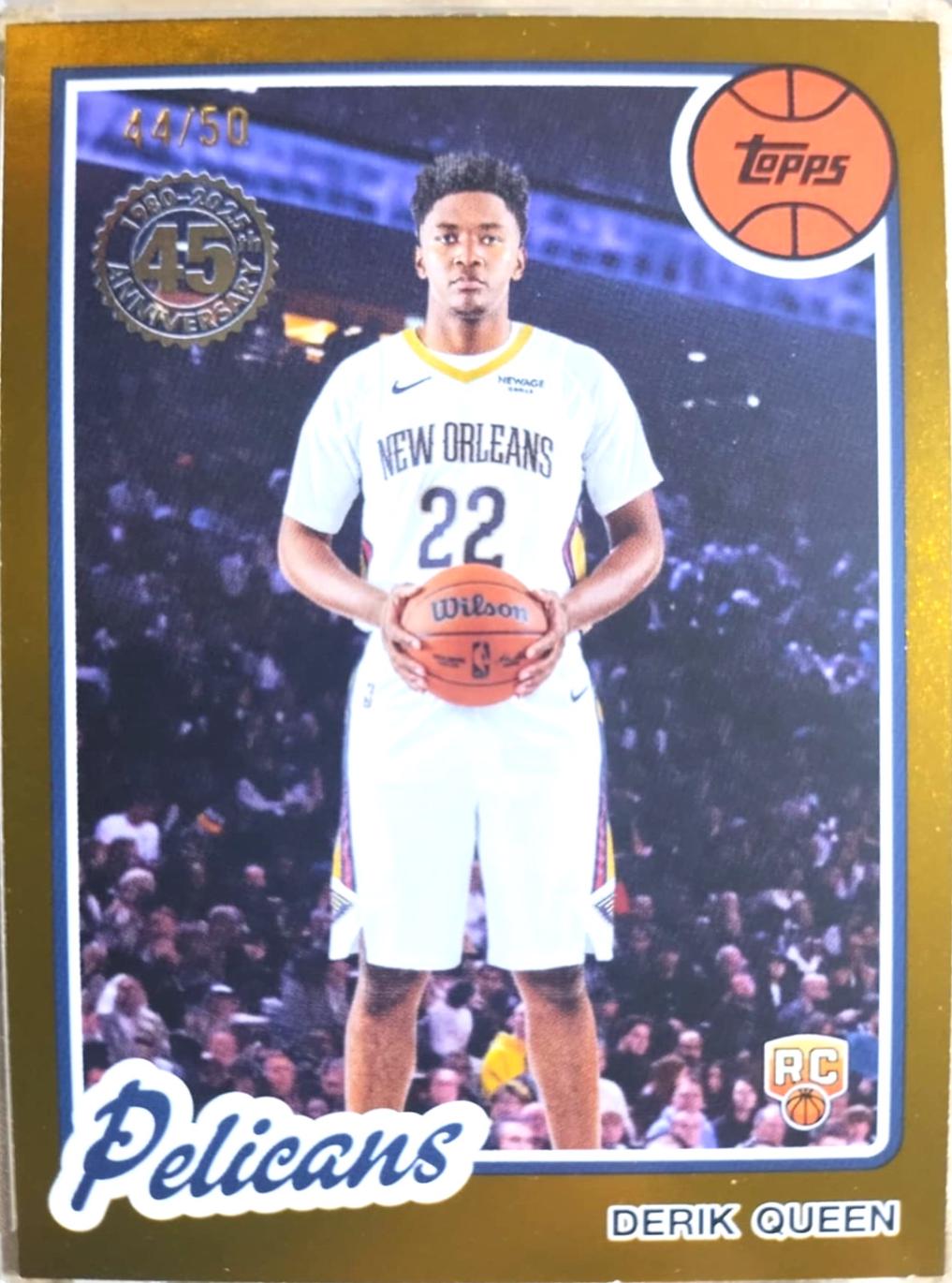 Derik Queen [Gold] #80BK-60