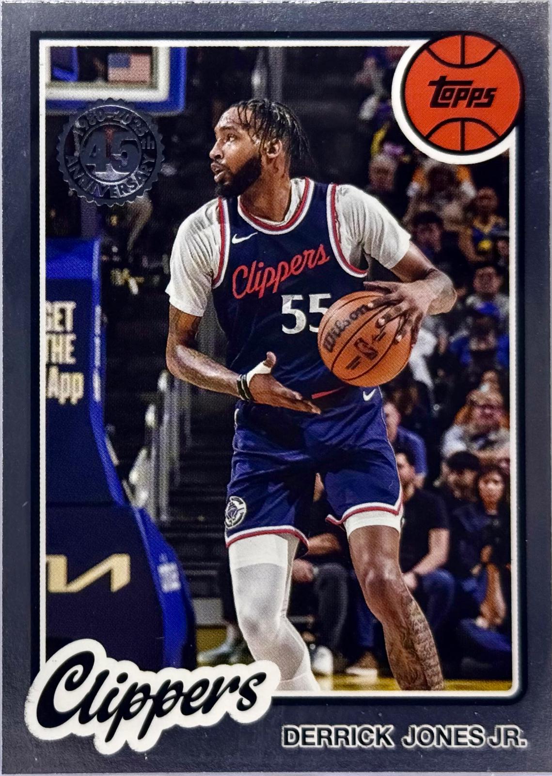 Derrick Jones Jr. #80BK-45