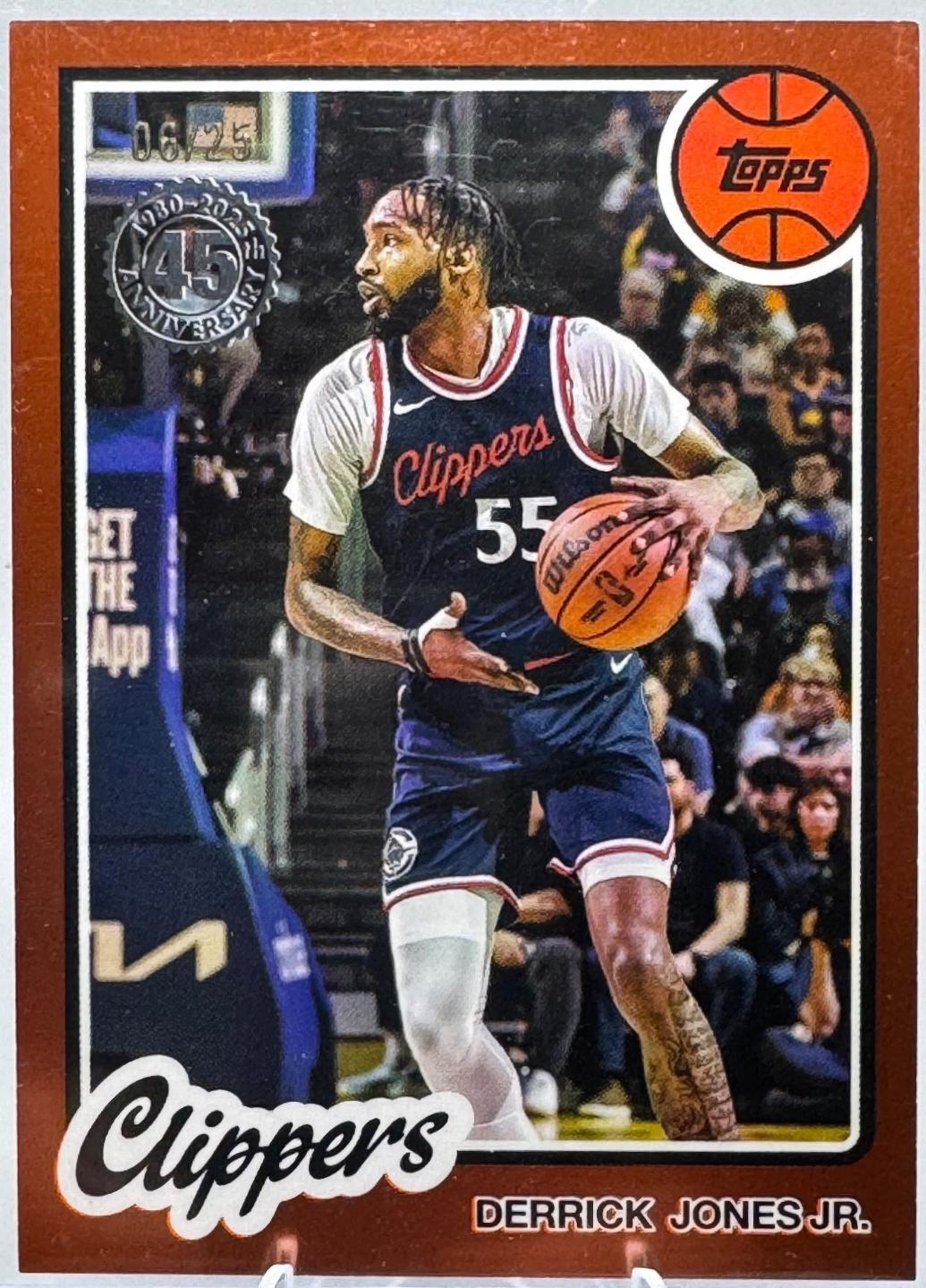 Derrick Jones Jr. [Orange] #80BK-45