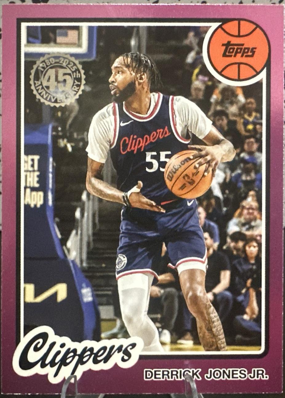 Derrick Jones Jr. [Pink] #80BK-45