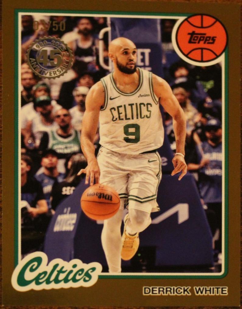 Derrick White [Gold] #80BK-43