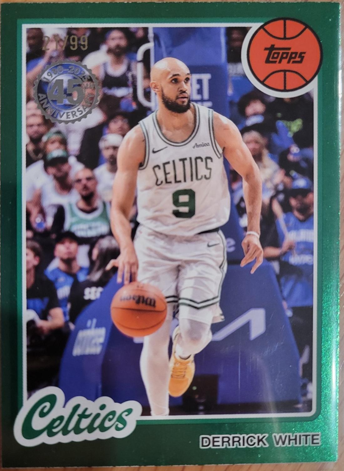 Derrick White [Green] #80BK-43