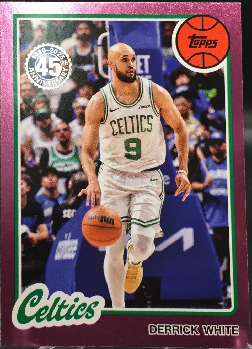 Derrick White [Pink] #80BK-43