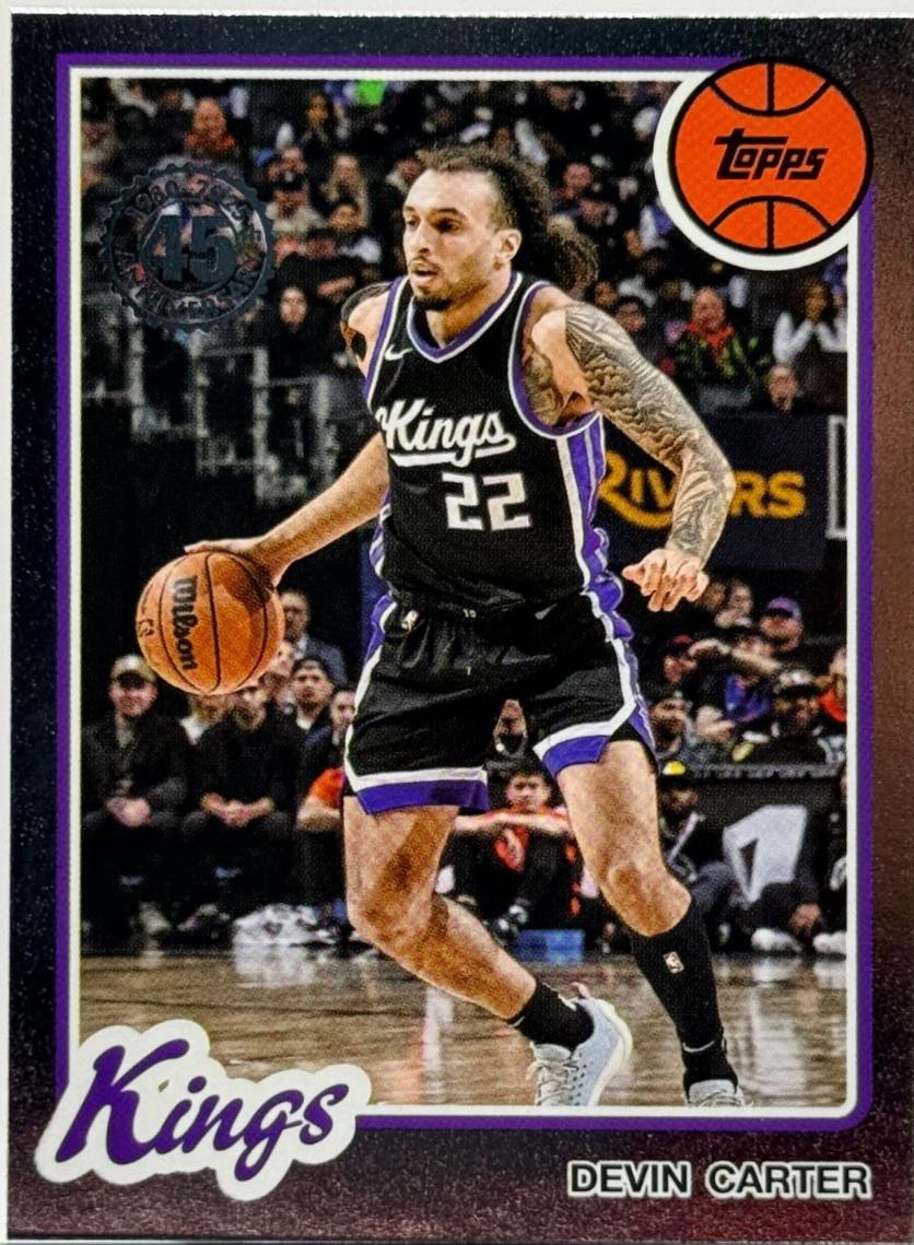 Devin Carter #80BK-31