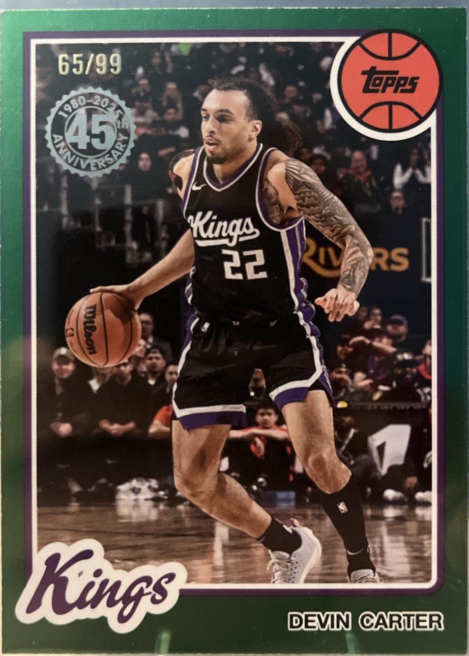 Devin Carter [Green] #80BK-31