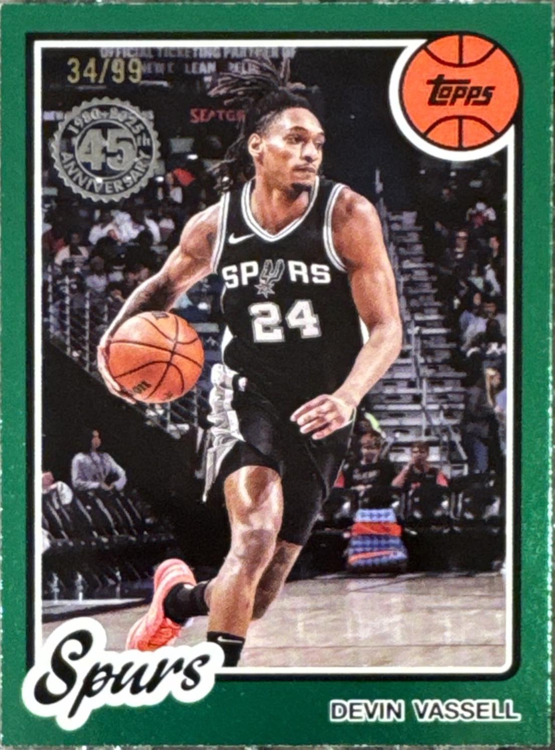 Devin Vassell [Green] #80BK-7