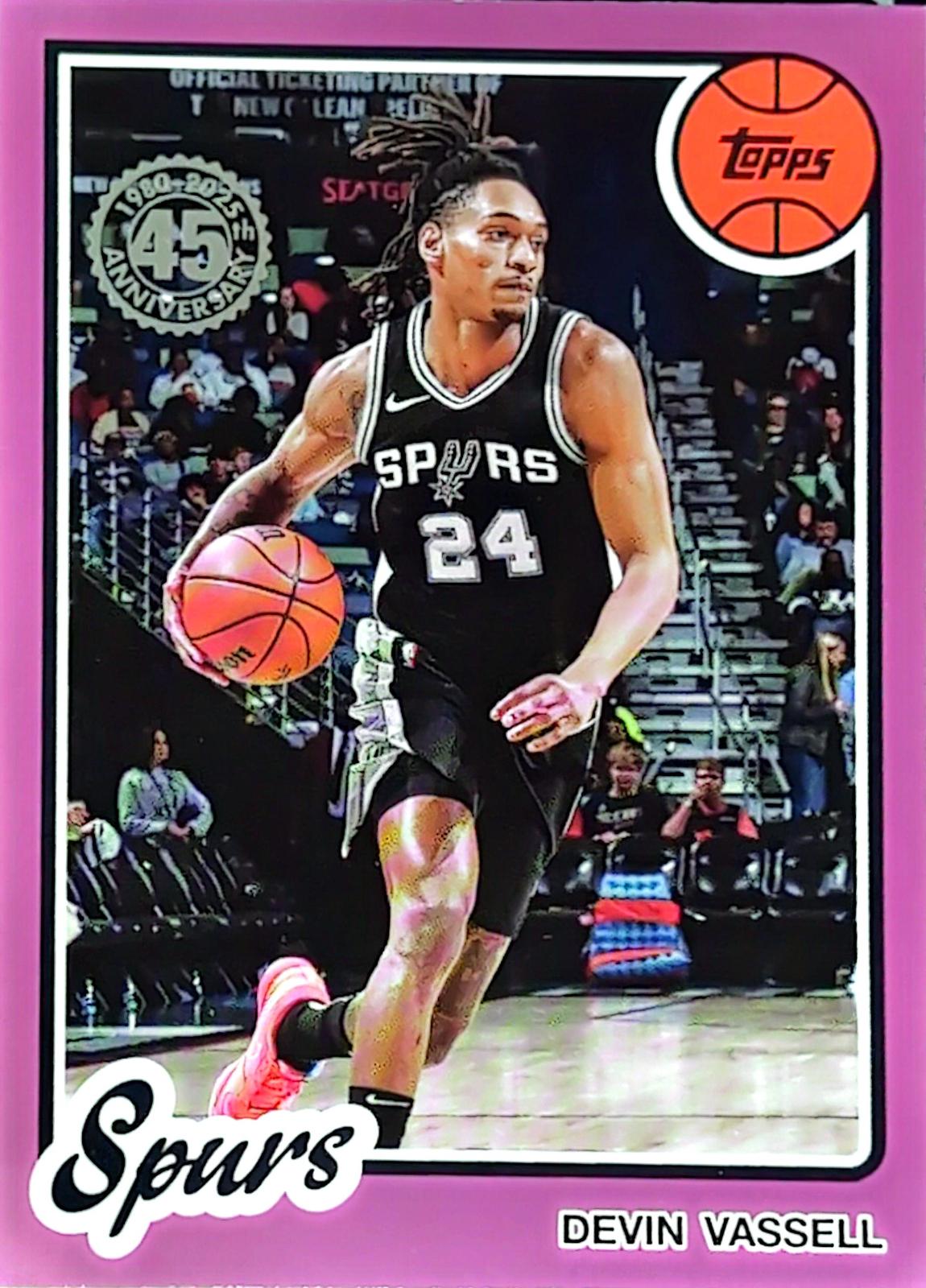 Devin Vassell [Pink] #80BK-7