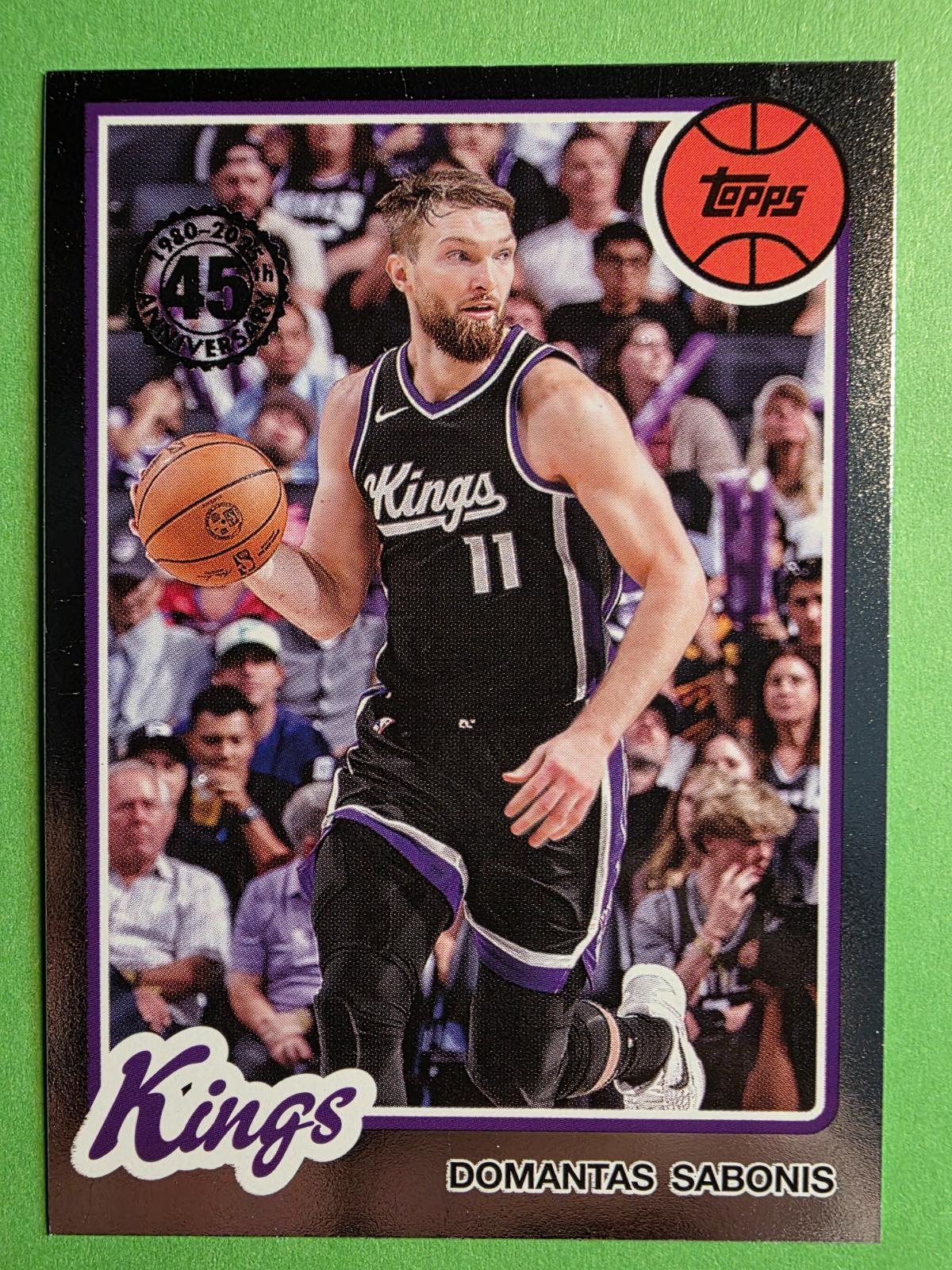 Domantas Sabonis #80BK-36