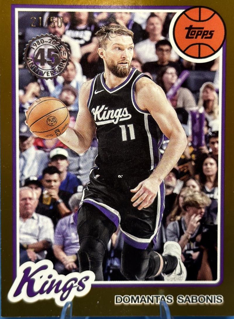 Domantas Sabonis [Gold] #80BK-36