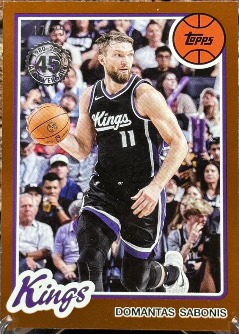 Domantas Sabonis [Orange] #80BK-36