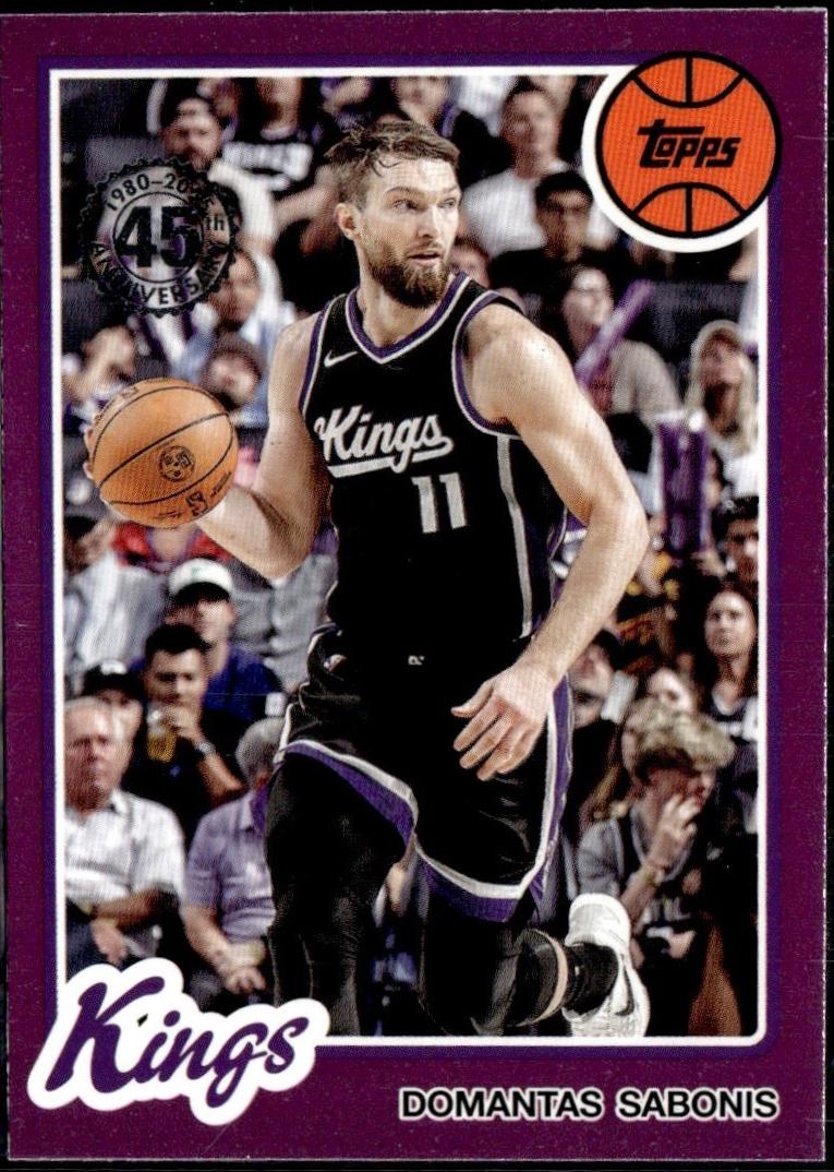 Domantas Sabonis [Pink] #80BK-36