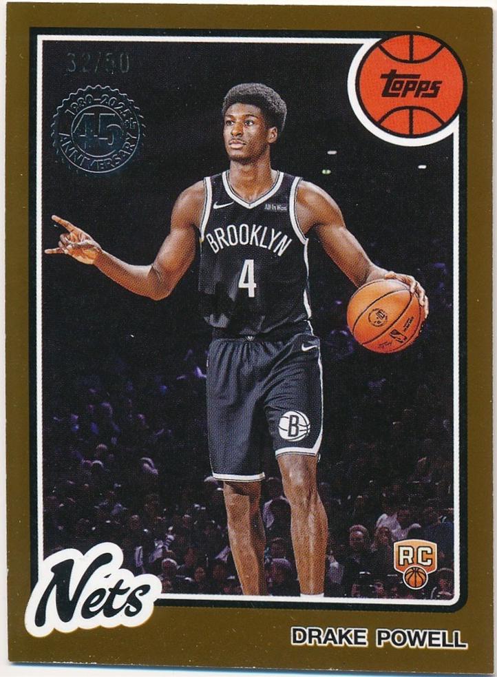 Drake Powell [Gold] #80BK-68