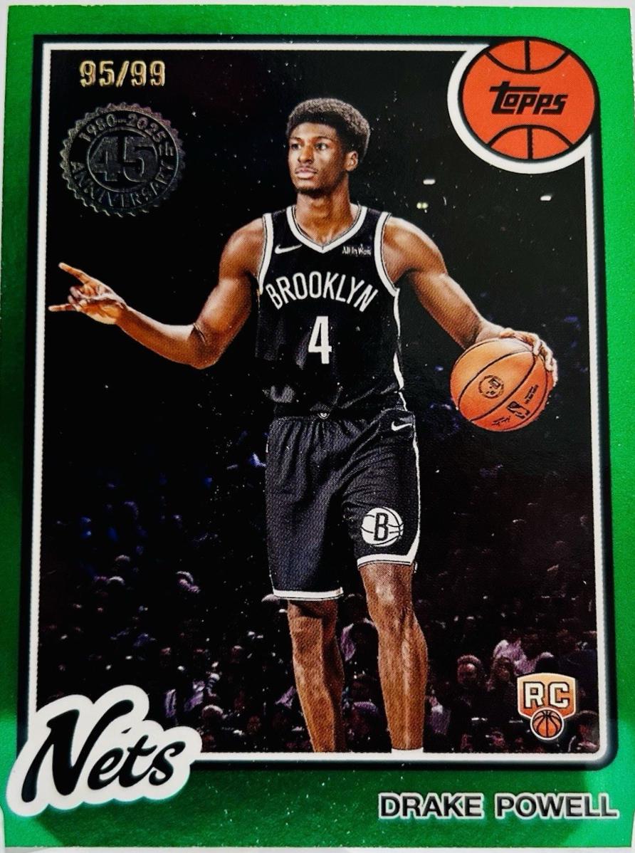 Drake Powell [Green] #80BK-68