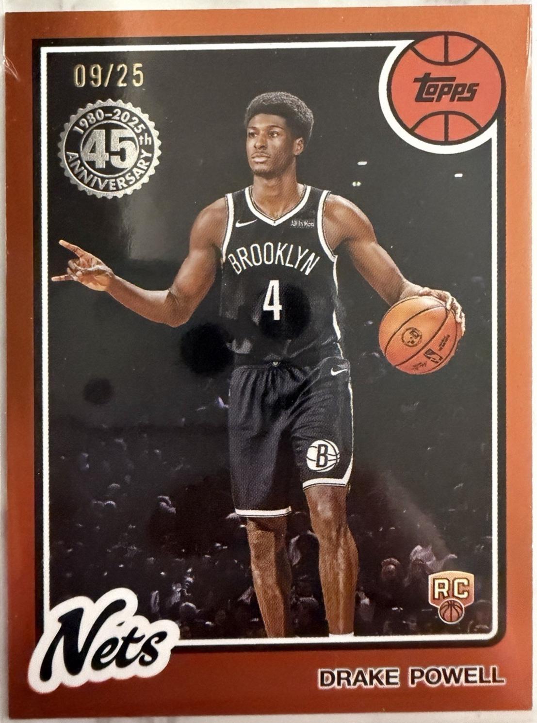 Drake Powell [Orange] #80BK-68