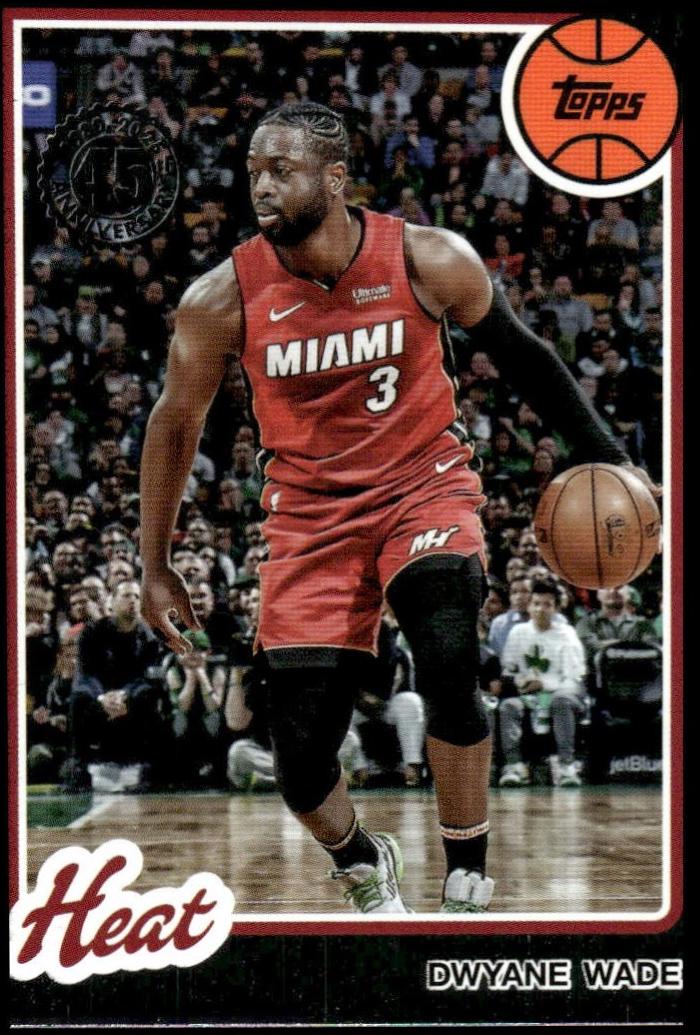 Dwyane Wade #80BK-5