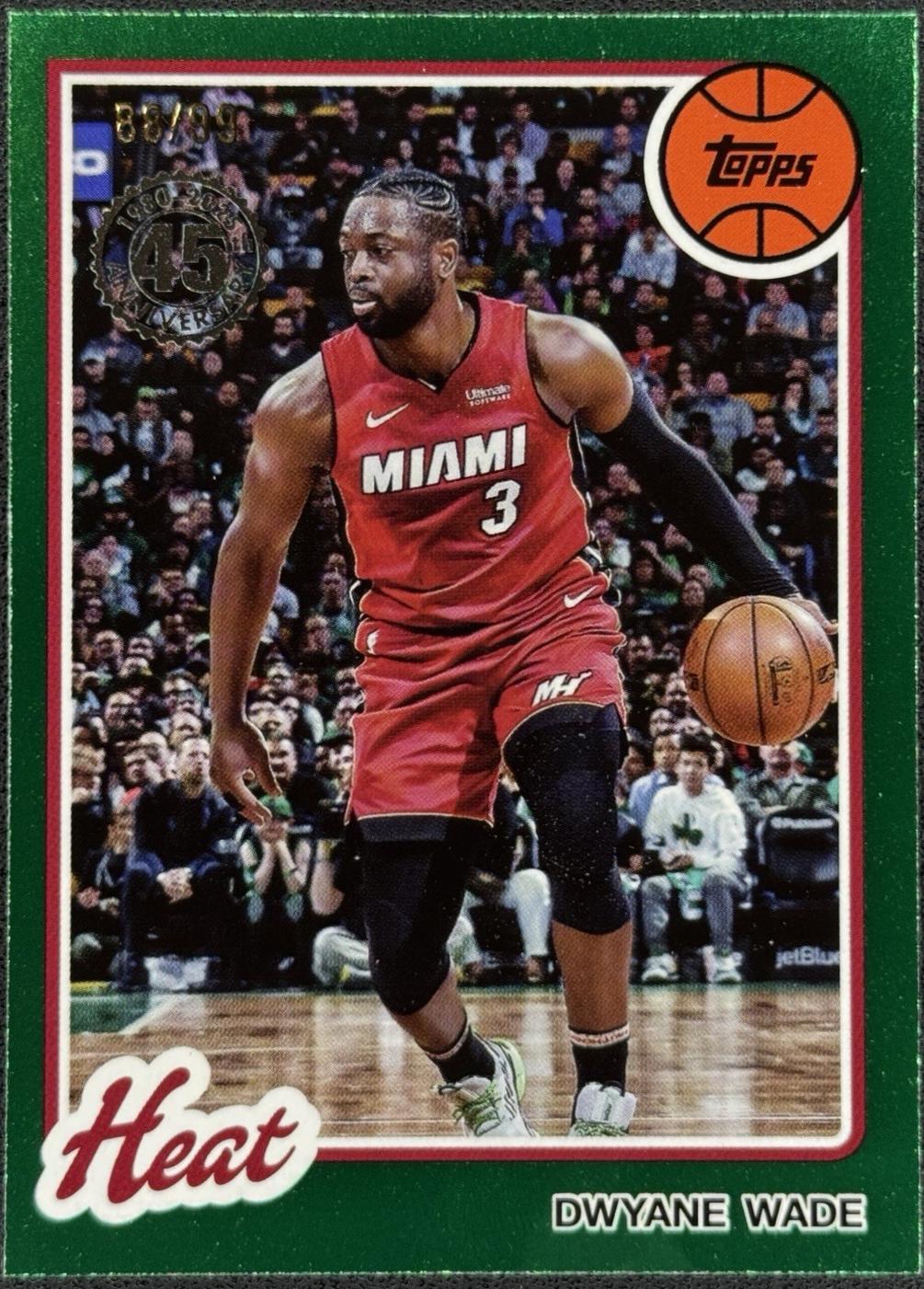 Dwyane Wade [Green] #80BK-5
