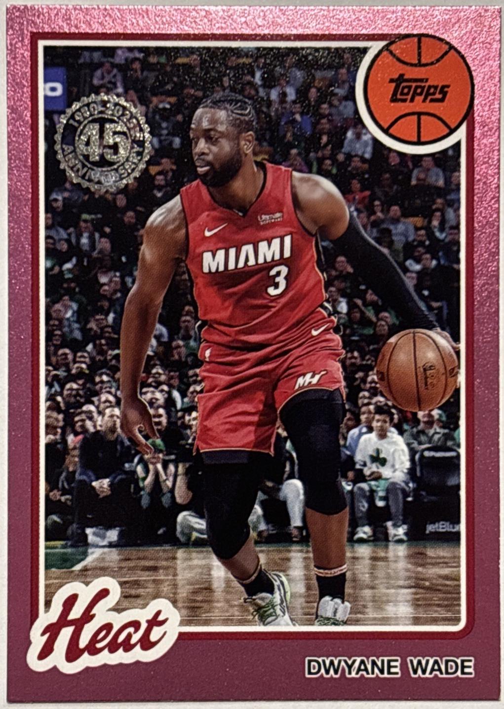 Dwyane Wade [Pink] #80BK-5