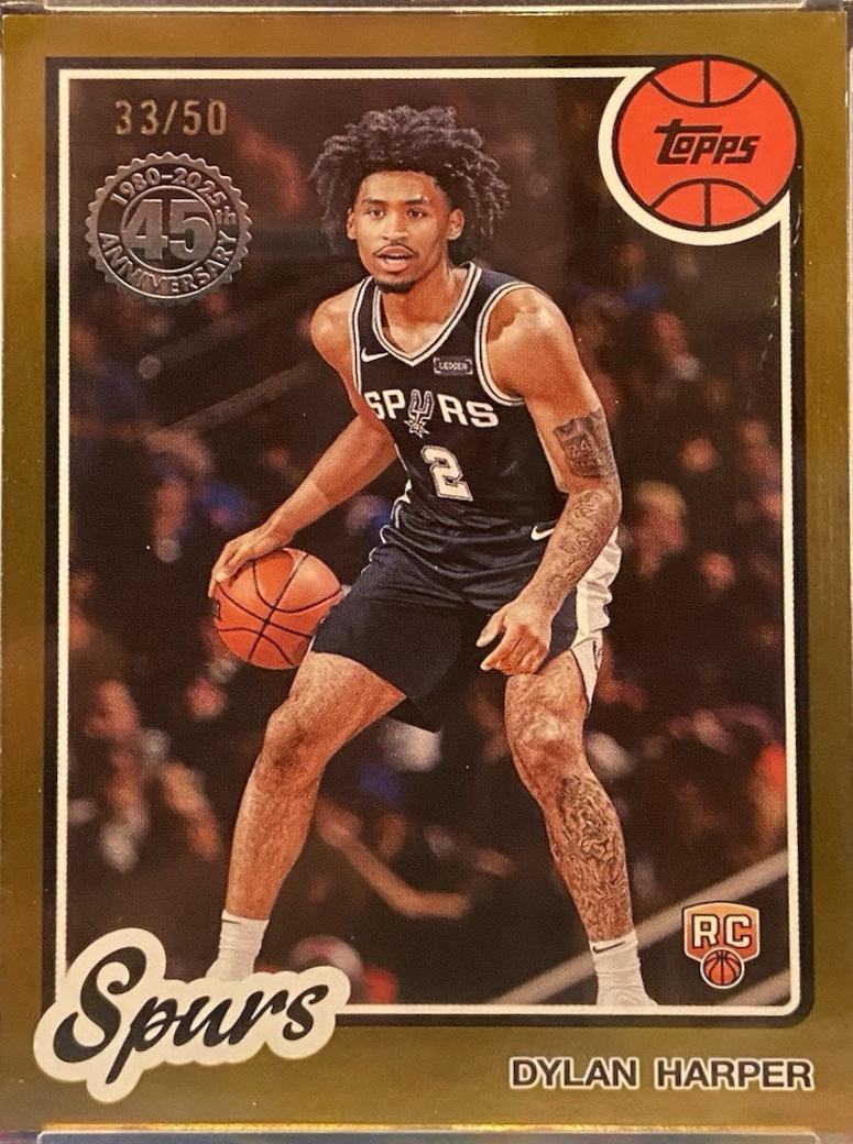Dylan Harper [Gold] #80BK-52