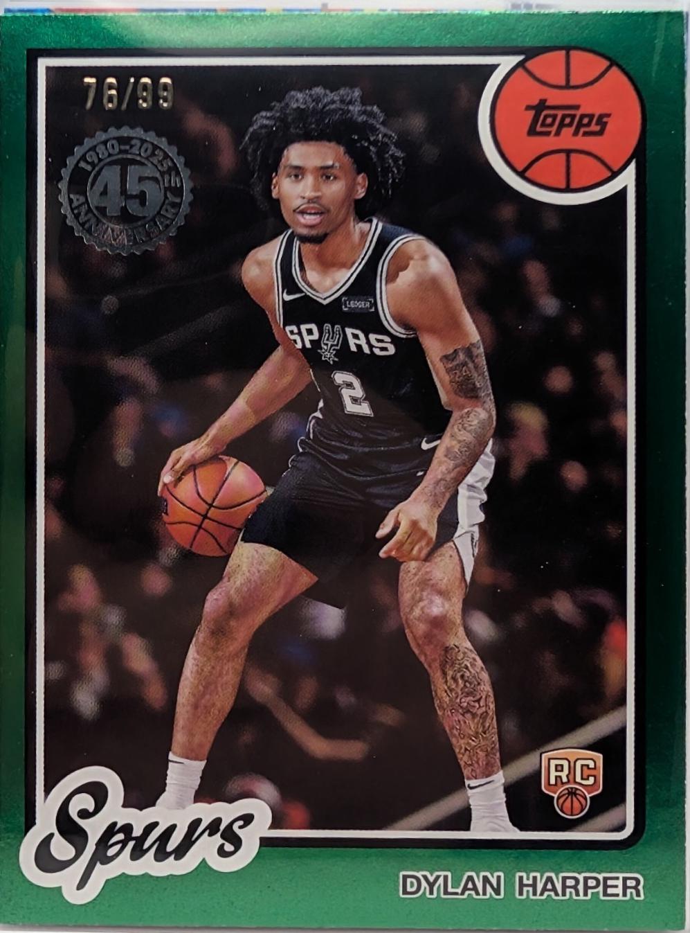 Dylan Harper [Green] #80BK-52