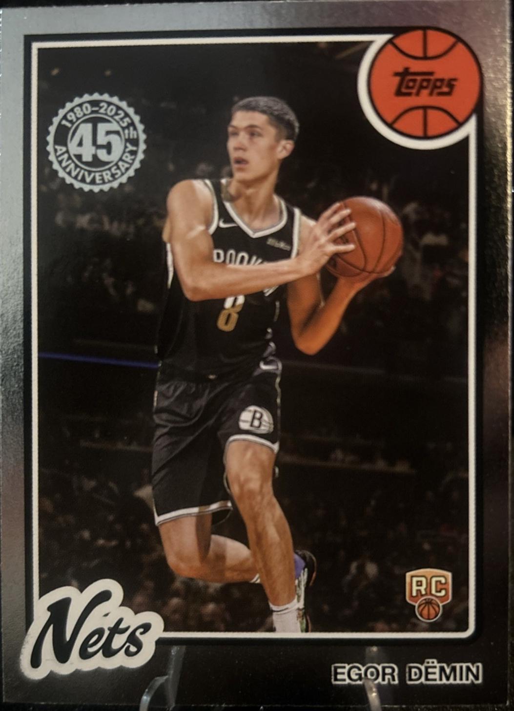 Egor Demin #80BK-55