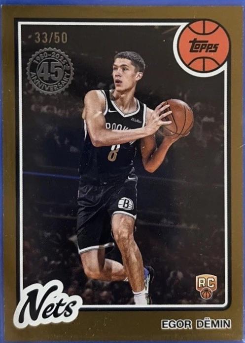 Egor Demin [Gold] #80BK-55