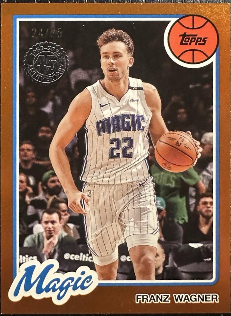 Franz Wagner [Gold] #80BK-32