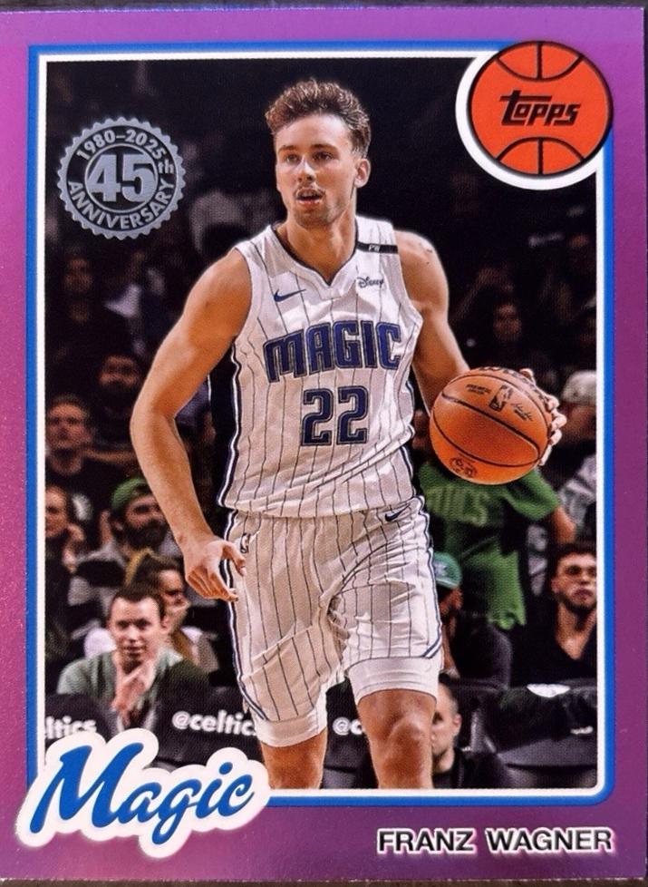 Franz Wagner [Pink] #80BK-32