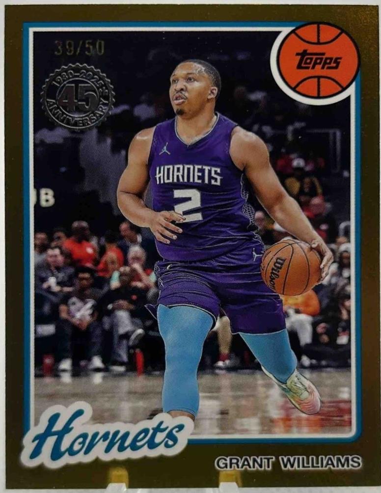 Grant Williams [Gold] #80BK-42