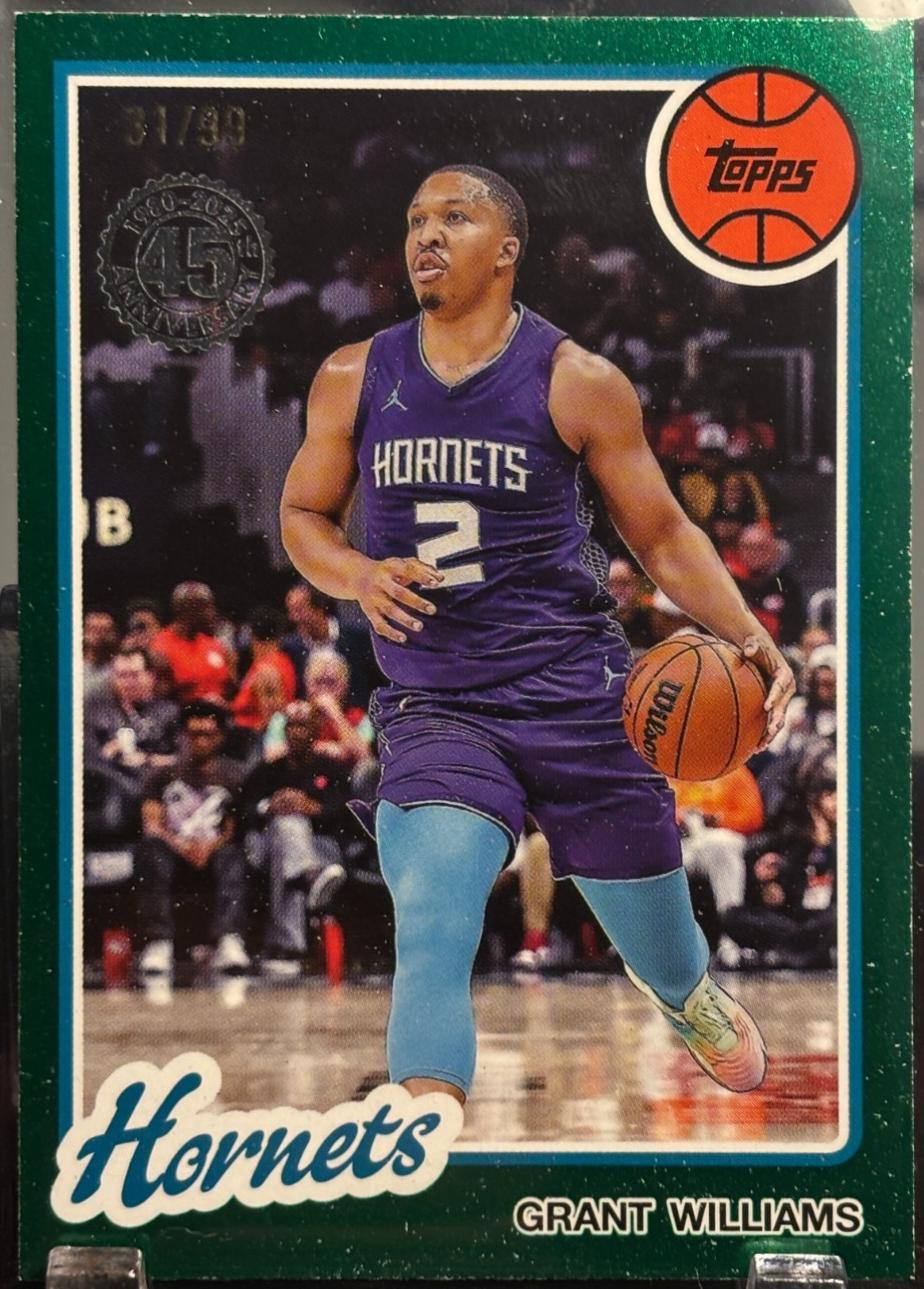 Grant Williams [Green] #80BK-42