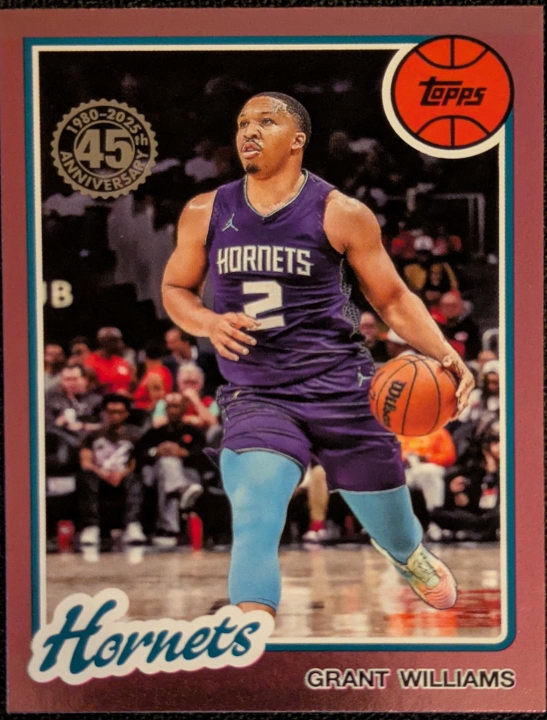 Grant Williams [Pink] #80BK-42