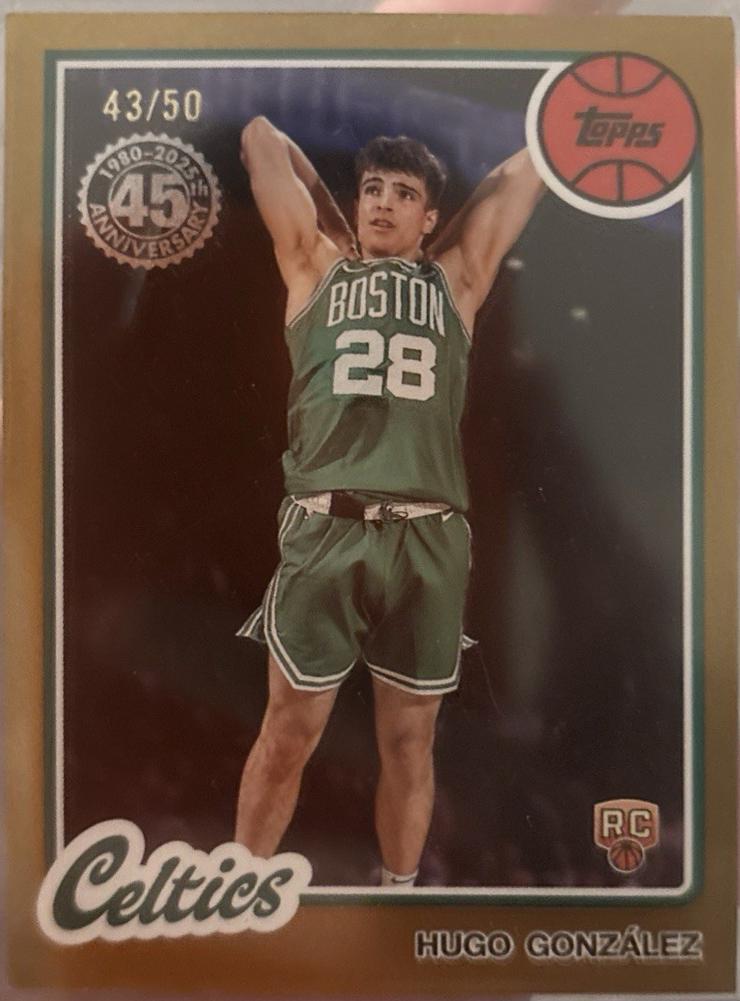 Hugo Gonzalez [Gold] #80BK-100